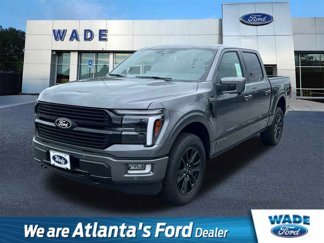 New 2025 Ford F150 Platinum w/ Equipment Group 702A High image 1