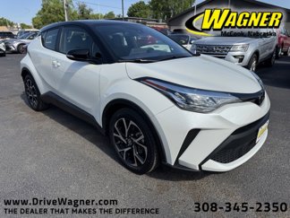 Used 2020 Toyota C-HR XLE image 1