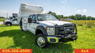 Used 2014 Ford F550 4x4 Crew Cab Super Duty image 1