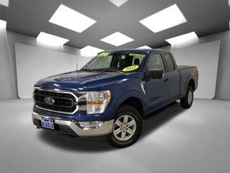 Used 2022 Ford F150 XLT w/ Equipment Group 301A Mid image 1