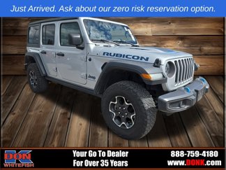 Used 2023 Jeep Wrangler Unlimited Rubicon 4xe w/ Cold Weather Group image 1