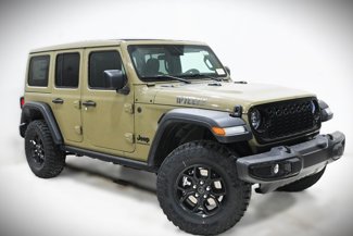 New 2025 Jeep Wrangler Willys image 1