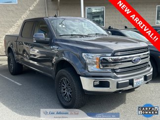 Used 2019 Ford F150 Lariat w/ Trailer Tow Package image 1