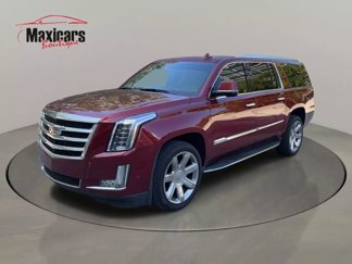 Used 2017 Cadillac Escalade ESV Luxury image 1