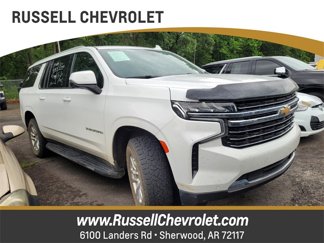 Used 2022 Chevrolet Suburban LT w/ Luxury Package image 1