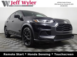 Certified 2024 Honda HR-V Sport image 1
