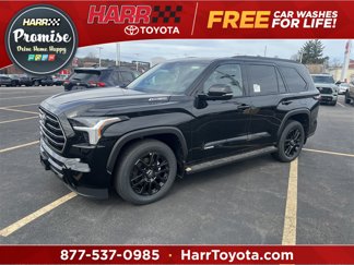 New 2025 Toyota Sequoia Limited image 1