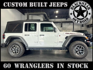 Used 2024 Jeep Wrangler Unlimited Rubicon w/ Convenience Group image 1