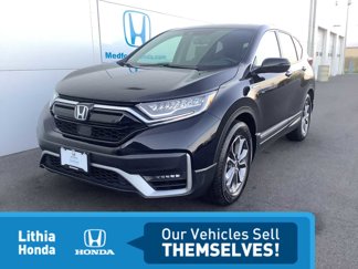 Certified 2022 Honda CR-V EX-L image 1