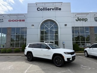 New 2025 Jeep Grand Cherokee L Laredo image 1