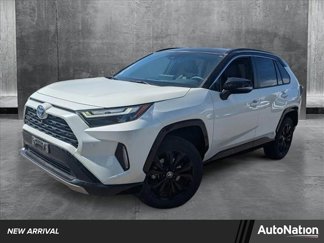 Used 2022 Toyota RAV4 XSE image 1