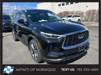 New 2025 INFINITI QX60 Luxe image 1