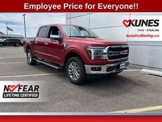 New 2025 Ford F150 Lariat image 1