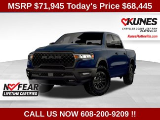 New 2026 RAM 1500 Rebel w/ Rebel Level 2 Equipment Group image 1