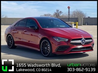 Used 2021 Mercedes-Benz CLA 35 AMG 4MATIC w/ Exterior Lighting Package image 1