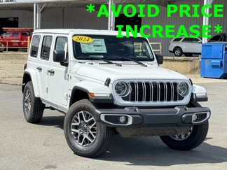 New 2024 Jeep Wrangler Sahara w/ Technology Group image 1