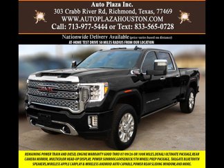 Used 2021 GMC Sierra 2500 Denali w/ Denali Ultimate Package image 1