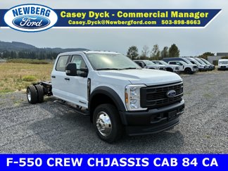 New 2026 Ford F550 4x4 Crew Cab Super Duty image 1