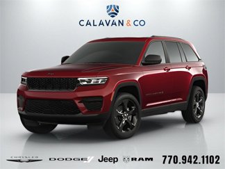 New 2025 Jeep Grand Cherokee Altitude image 1