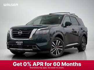 New 2025 Nissan Pathfinder Platinum image 1