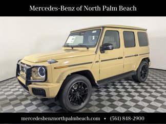 New 2025 Mercedes-Benz G 550 image 1