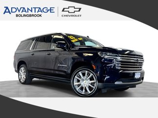 Certified 2023 Chevrolet Suburban High Country image 1