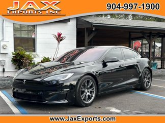 Used 2022 Tesla Model S Plaid image 1