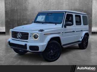 New 2025 Mercedes-Benz G 580 w/ EQ Technology image 1