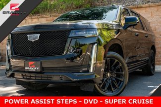 Used 2022 Cadillac Escalade ESV Sport Platinum image 1