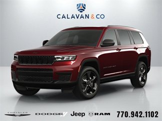 New 2025 Jeep Grand Cherokee L Altitude image 1