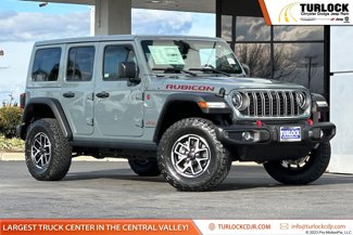 New 2025 Jeep Wrangler Unlimited Rubicon w/ Technology Group image 1