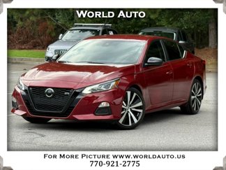 Used 2022 Nissan Altima 2.5 SR image 1