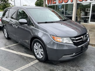 Used 2017 Honda Odyssey SE image 1