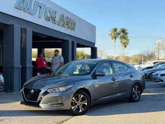 Used 2021 Nissan Sentra SV image 1