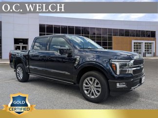 Certified 2024 Ford F150 King Ranch w/ FX4 Off-Road Package image 1