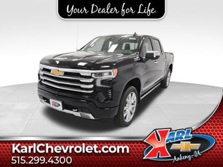 New 2026 Chevrolet Silverado 1500 High Country image 1
