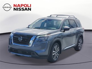 New 2025 Nissan Pathfinder Platinum image 1