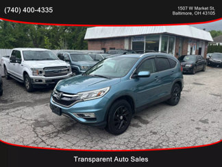 Used 2015 Honda CR-V EX-L image 1
