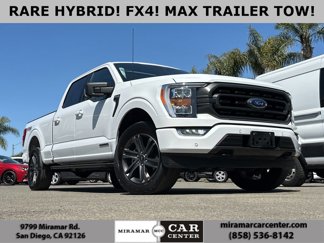 Used 2022 Ford F150 XLT w/ Equipment Group 302A High image 1