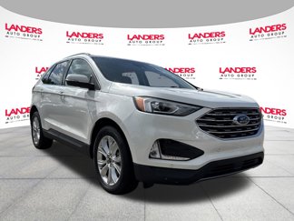 Certified 2022 Ford Edge Titanium image 1