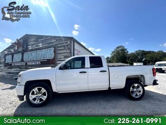 Used 2017 Chevrolet Silverado 1500 Custom w/ Custom Convenience Package image 1