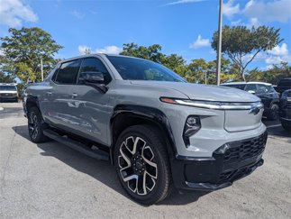 New 2025 Chevrolet Silverado EV RST image 1