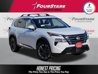 New 2026 Nissan Rogue Platinum w/ Platinum Premium Package image 1