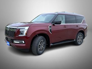 New 2025 Nissan Armada Platinum image 1