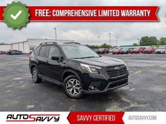 Used 2024 Subaru Forester Premium image 1