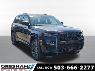 New 2025 Jeep Grand Cherokee Summit w/ Adv Protech Group IV image 1