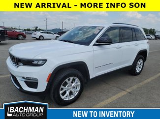 Used 2023 Jeep Grand Cherokee Limited image 1