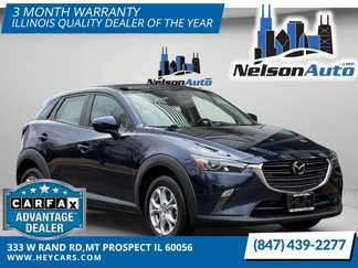 Used 2019 MAZDA CX-3 Sport w/ Sport I-ACTIVSENSE Package image 1