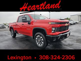 New 2025 Chevrolet Silverado 2500 Custom w/ Custom Value Package image 1