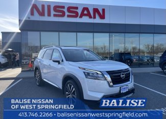 New 2025 Nissan Pathfinder Platinum image 1